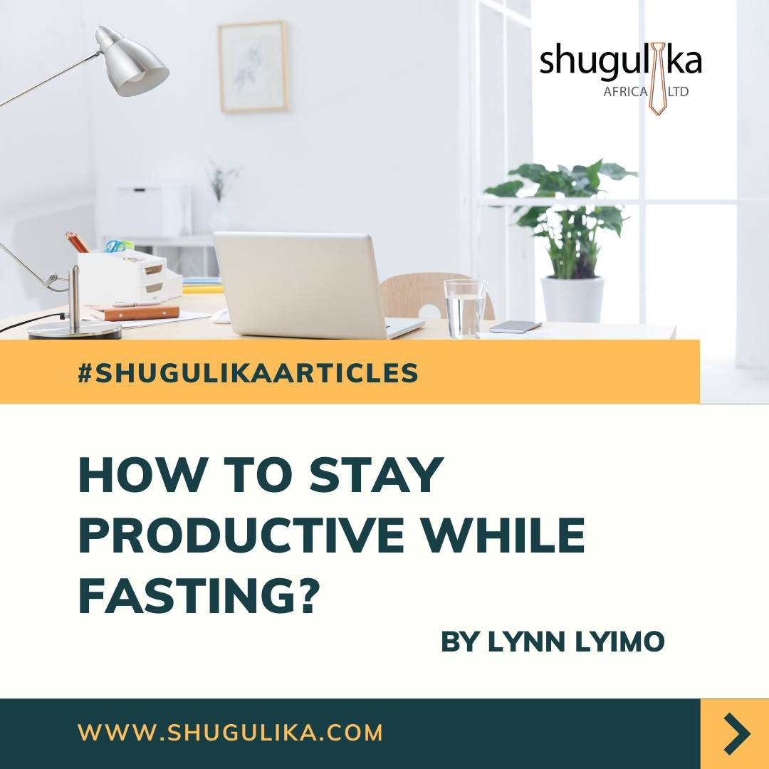 How to stay productive while fasting
